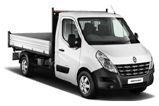 Van Hire Peterlee - 3.5 Tonne Tipper Transit - Van hire Peterlee